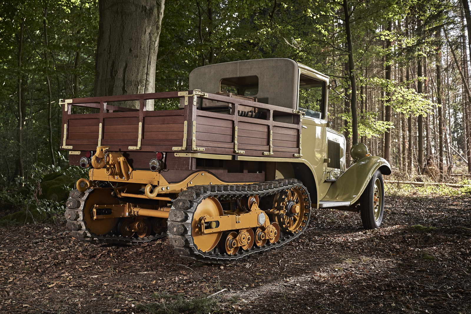 Citroen Kegresse Halbkettenfahrzeug